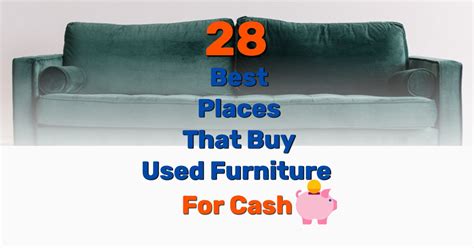 Who Buys Furniture For Cash